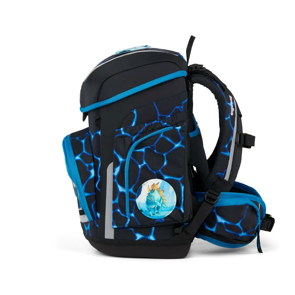 Ergobag Cubo Bärassic Garden seitliche Ansicht